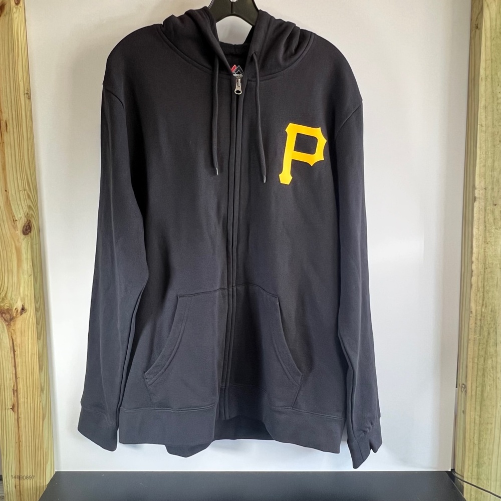 Pittsburgh Pirates Full Zip Hoodie